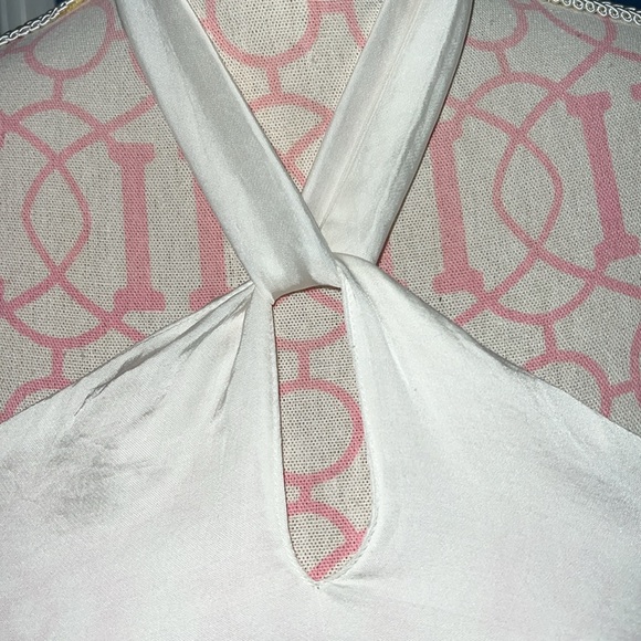 Lovers and Friends Aleric White Halter Cropped Top - Size XS - Picture 4 of 8
